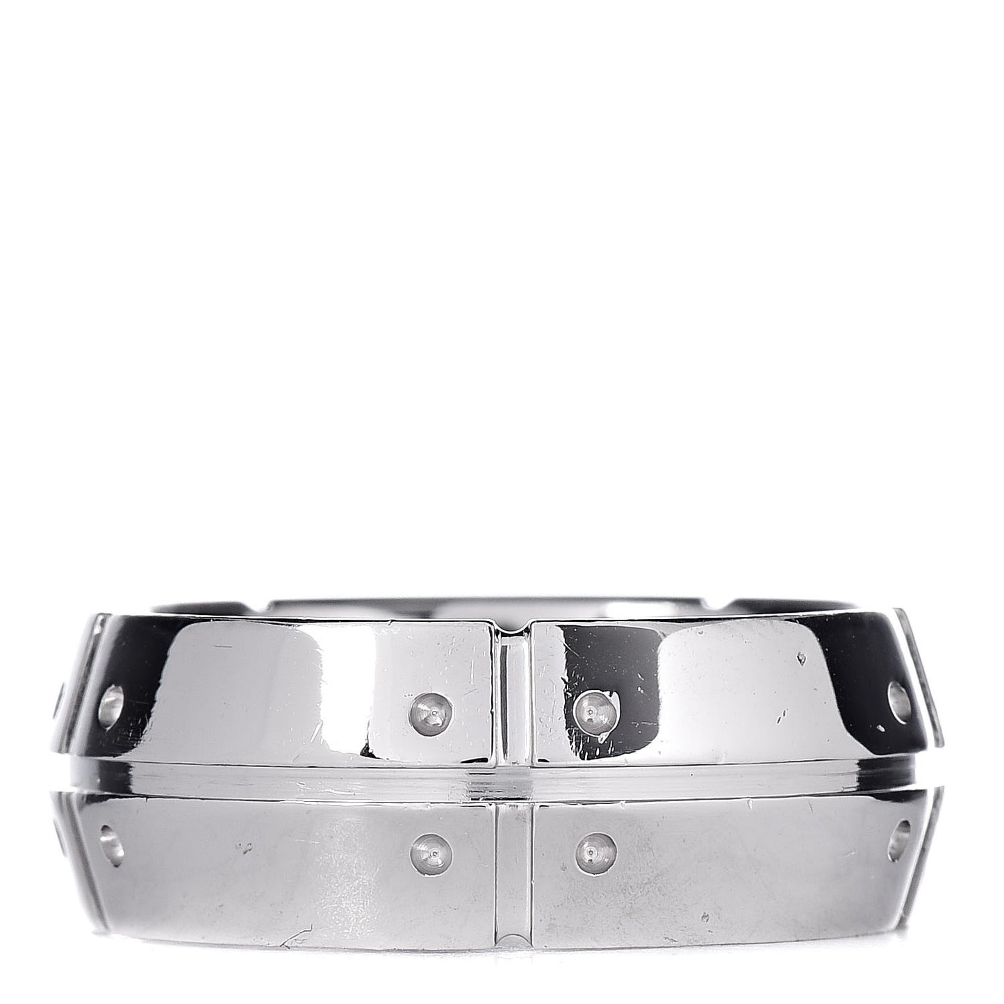 18K White Gold Streamerica Ring 59 8.75