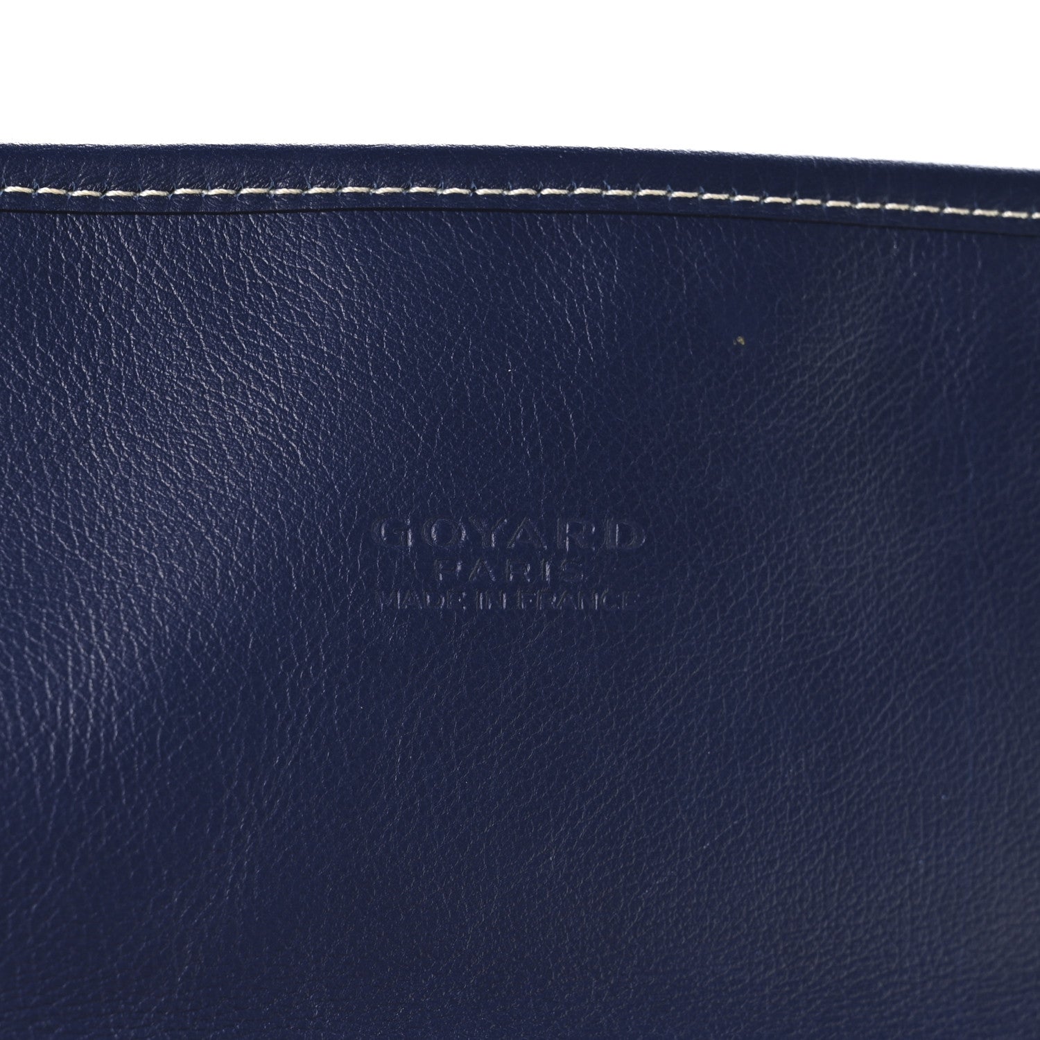 Goyard Goyardine Saint Leger Soft Briefcase Backpack Navy 6 of 10