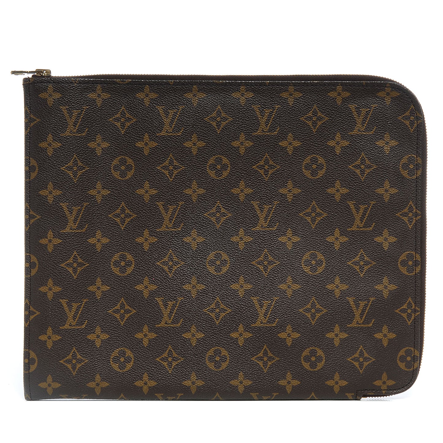 Monogram Poche Documents Portfolio Case 30