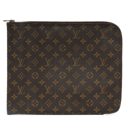 Louis Vuitton Monogram Poche Documents Portfolio Case 30 1 of 7