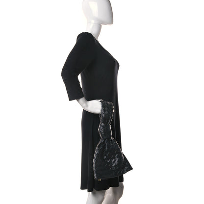 Bottega Veneta Nappa Intrecciato Mini BV Twist Black 2 of 10