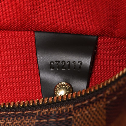 Louis Vuitton Damier Ebene Speedy Bandouliere 25 7 of 10