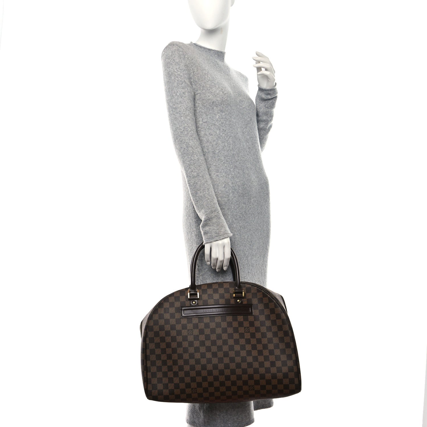Louis Vuitton Damier Ebene Nolita 24 Heures 2 of 9
