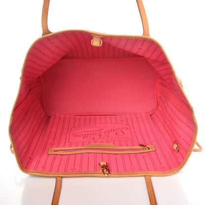 Louis Vuitton Monogram Roses Neverfull MM 5 of 14