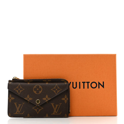 Louis Vuitton Monogram Recto Verso Card Holder Black 7 of 7