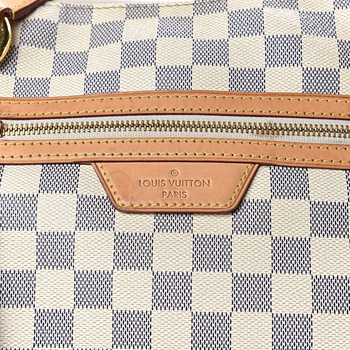Damier Azur Evora MM