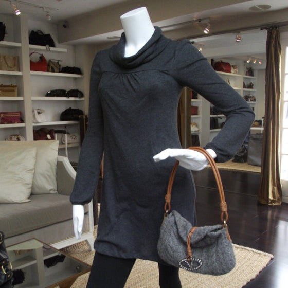 Wool Knit Bag