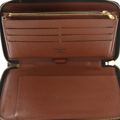 Louis Vuitton Monogram Zippy Organizer Wallet 4 of 10