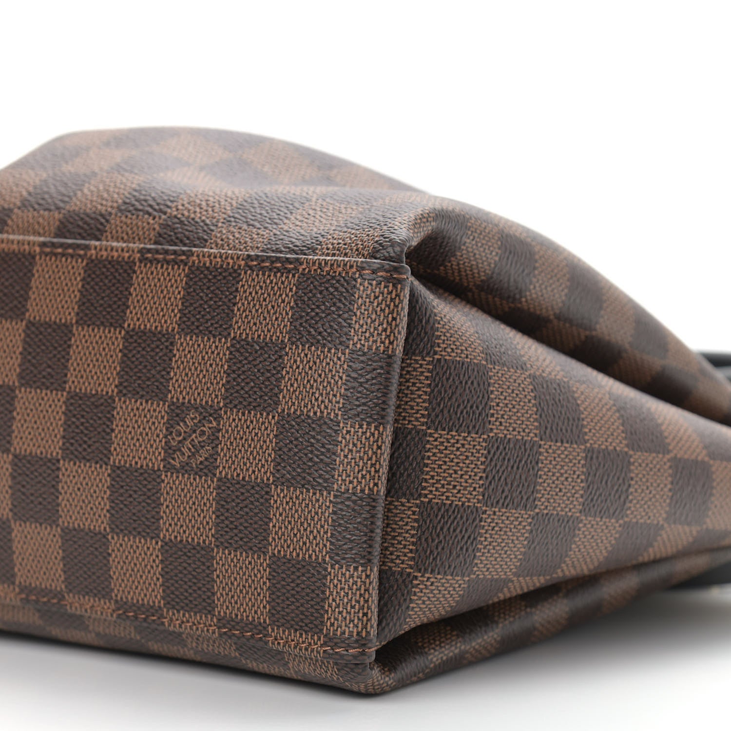 Louis Vuitton Damier Ebene Odeon Tote PM Black 8 of 8