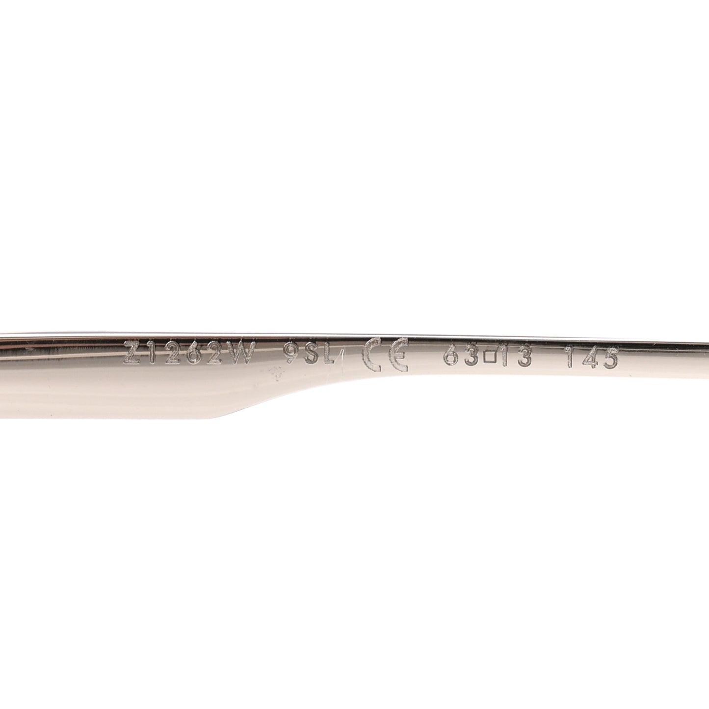 Metal LV Ash Sunglasses Z1262W SIlver