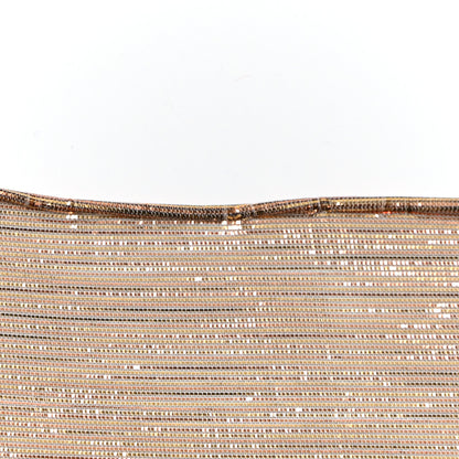 Hermes Silk Polyester Glam Ex-Libris Scarf 70 Cuivre 5 of 6