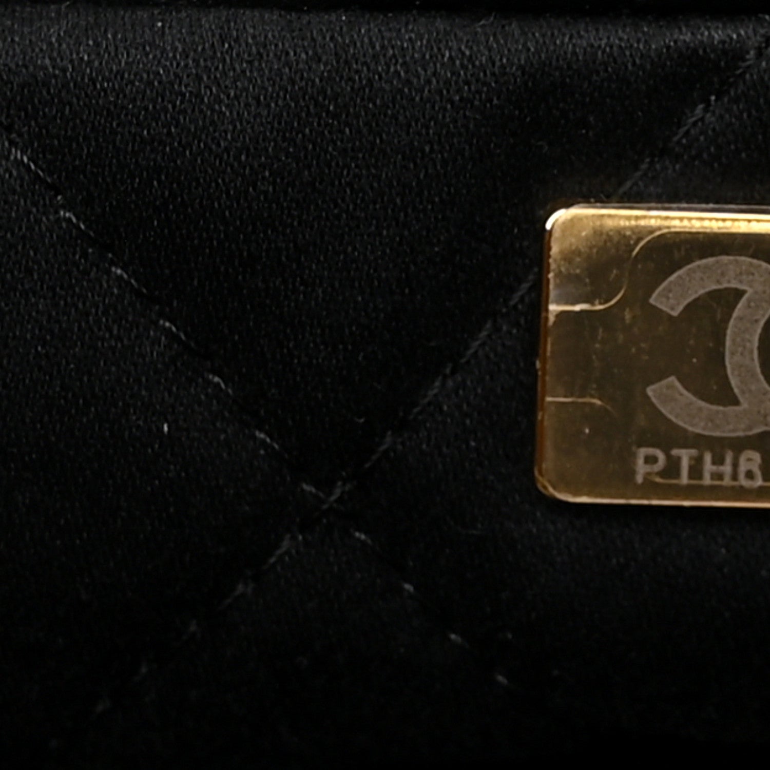 Chanel Shiny Calfskin Quilted Chanel 22 Black 8 of 12