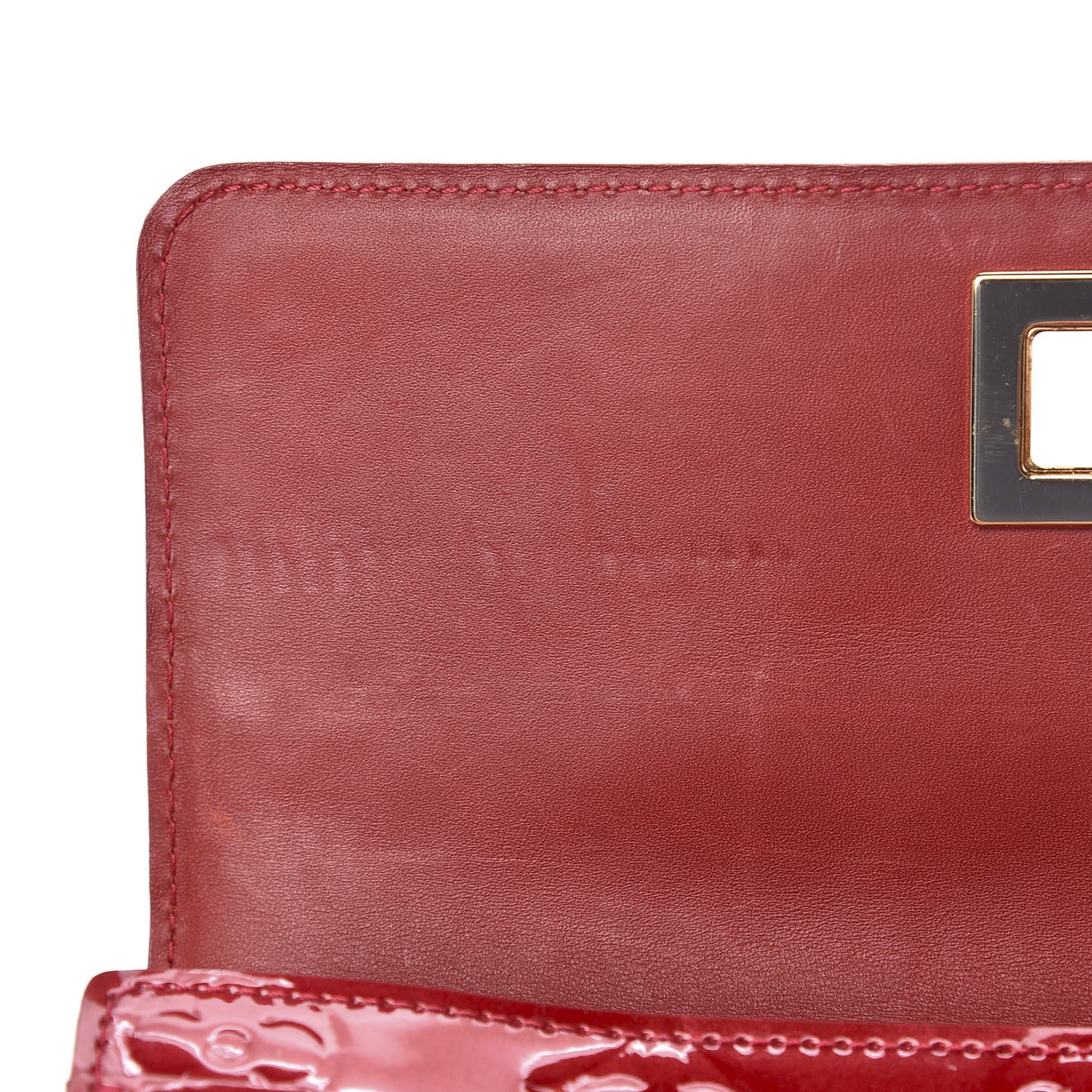 Vernis Sarah Noeud Wallet Pomme D'Amour