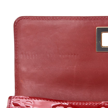 Louis Vuitton Vernis Sarah Noeud Wallet Pomme D'Amour 7 of 10