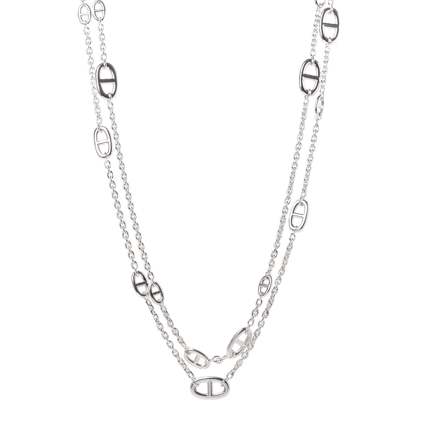 Sterling Silver Farandole Necklace 160