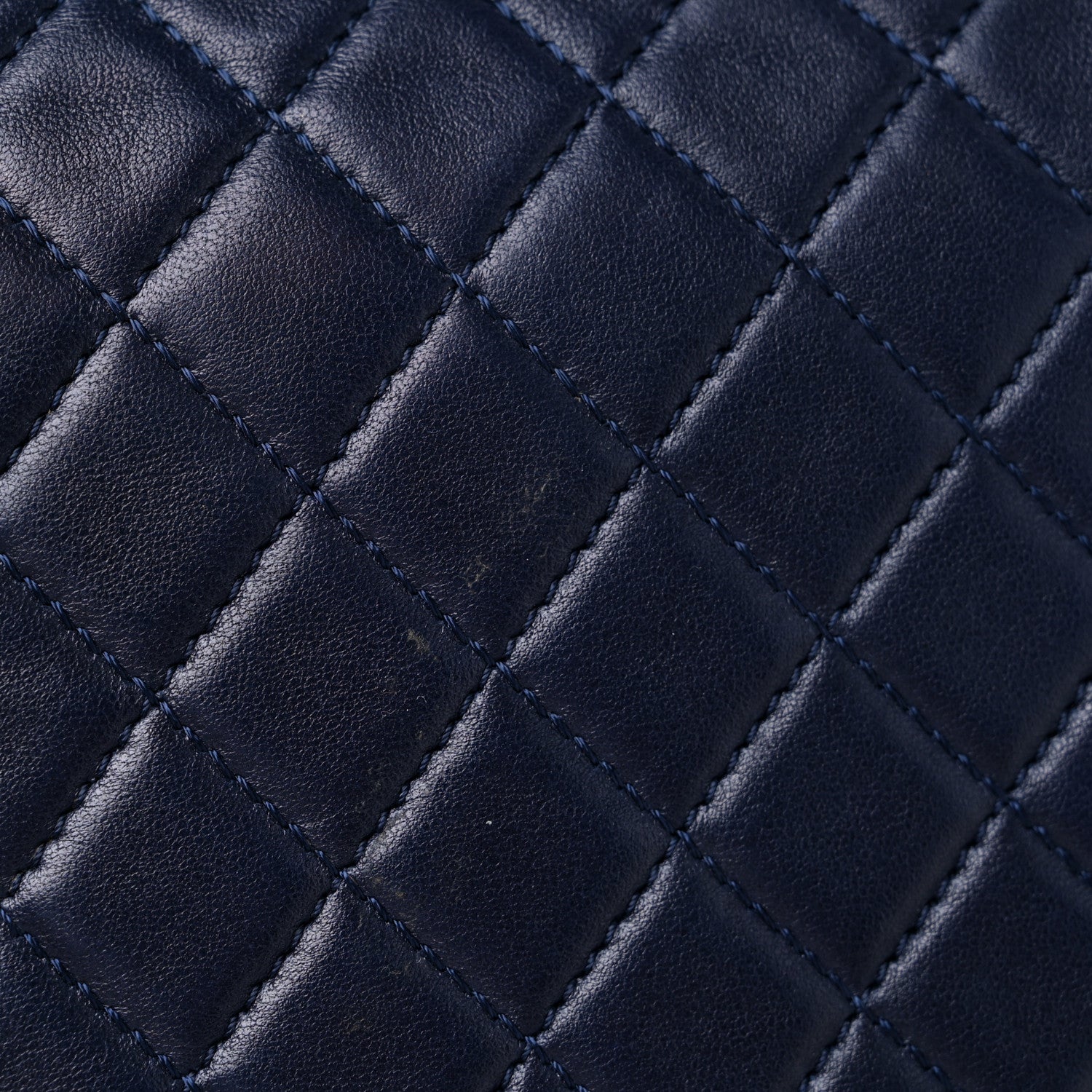 Chanel Lambskin Quilted New Medium Boy Flap Dark Blue 15 of 16