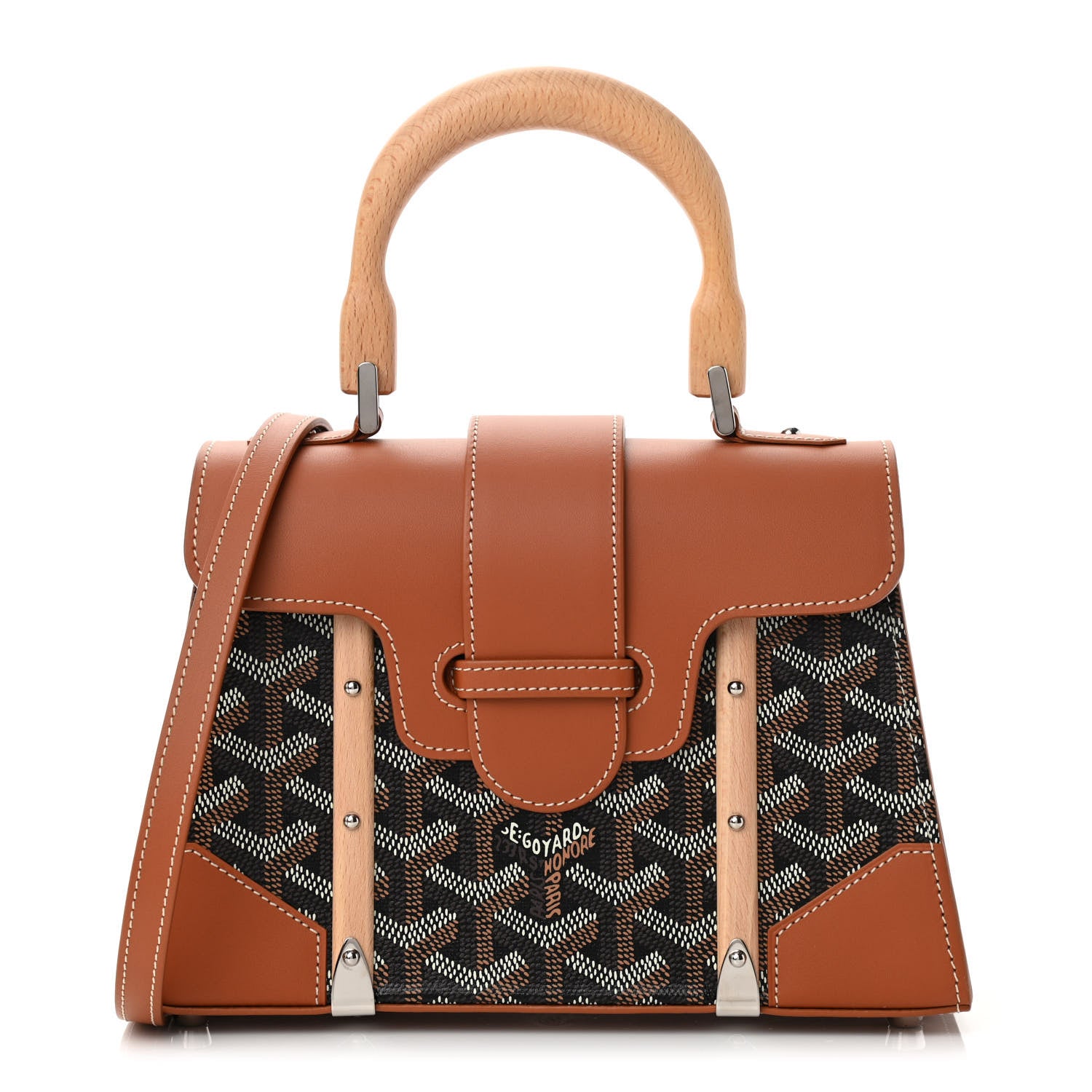 Goyard Goyardine Structure Mini Saigon Black Gold 1 of 12