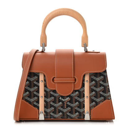 Goyard Goyardine Structure Mini Saigon Black Gold 1 of 12