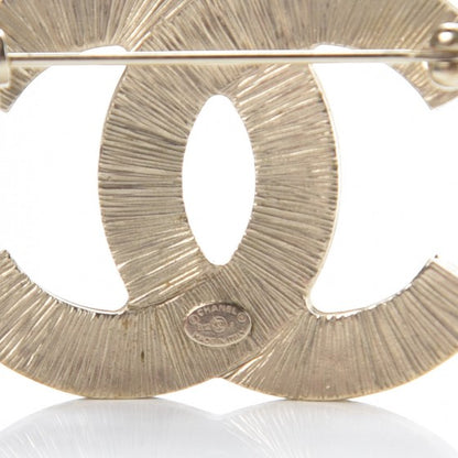 Chanel Iridescent CC Brooch Gold 7 of 7