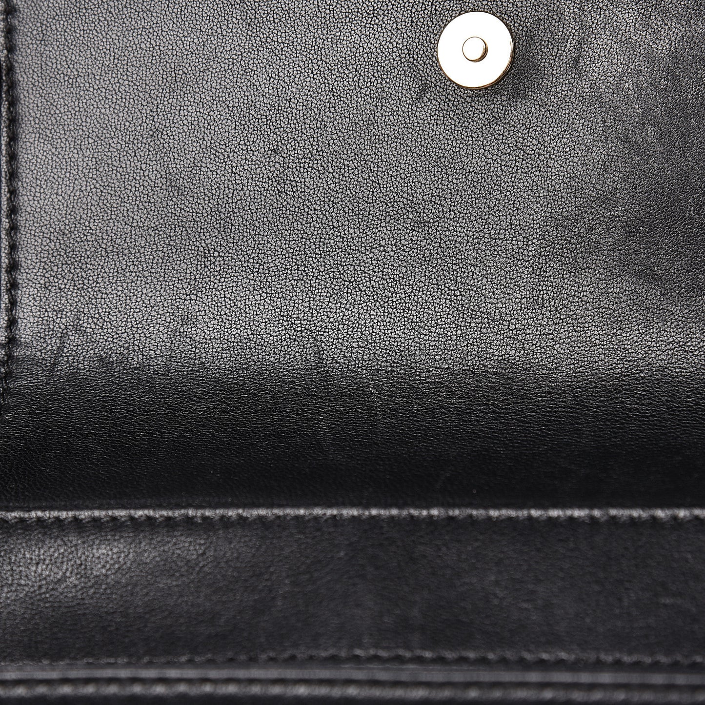 Sheepskin Quilted Vintage Mademoiselle Flap Blue Black