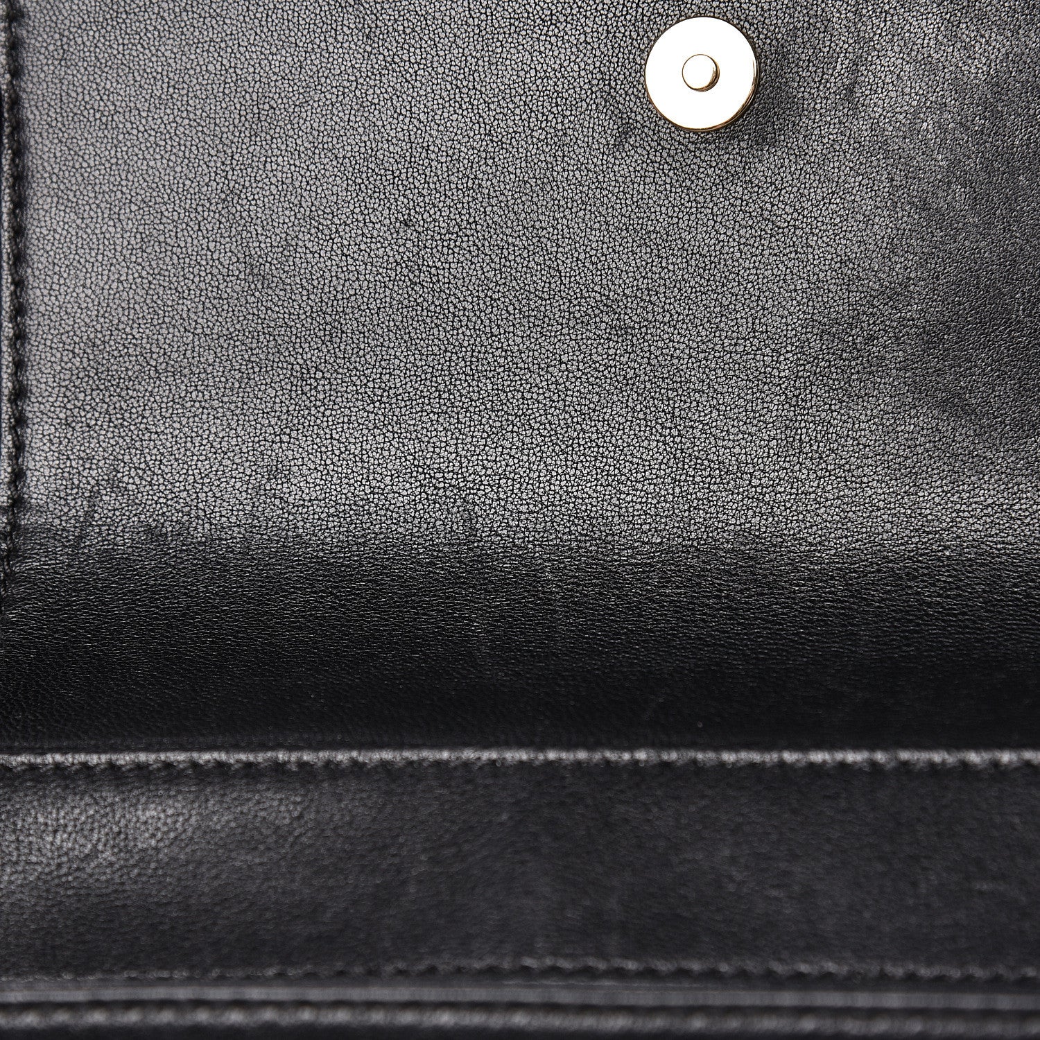 Chanel Sheepskin Quilted Vintage Mademoiselle Flap Blue Black 18 of 19