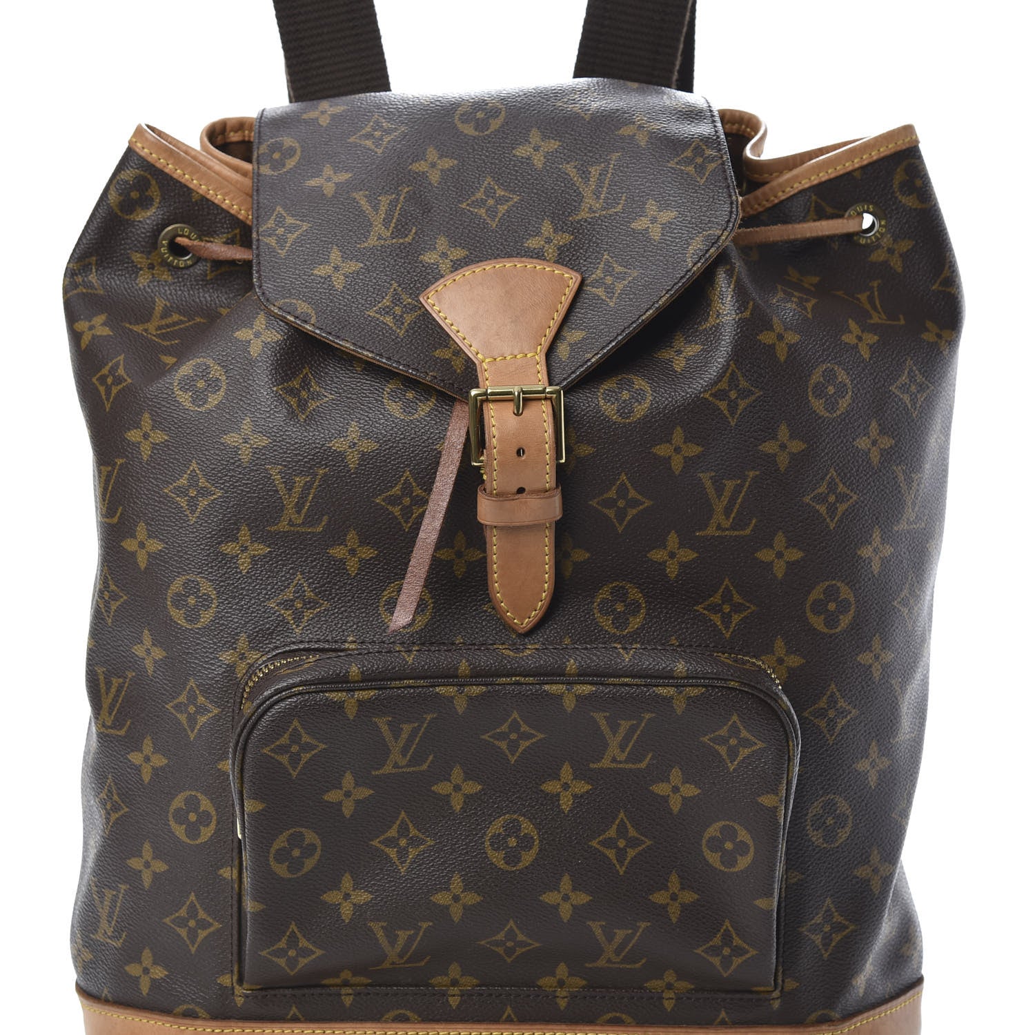 Louis Vuitton Monogram Montsouris GM Backpack 7 of 12