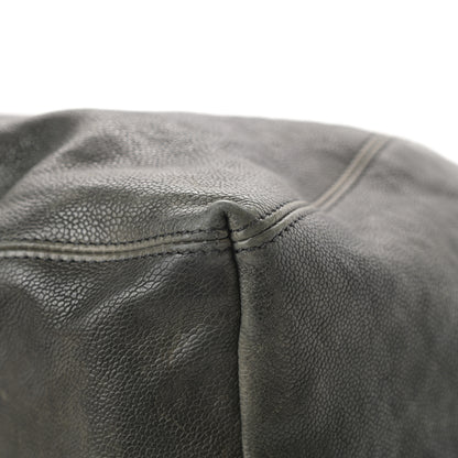 Chanel Distressed Caviar XL Coco Cabas Black 12 of 16