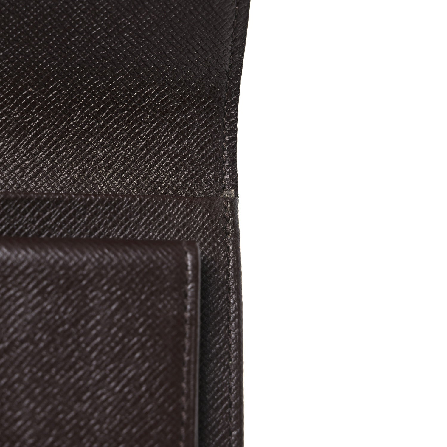 Louis Vuitton Damier Ebene Porte Tresor Etui Papier Wallet 9 of 9