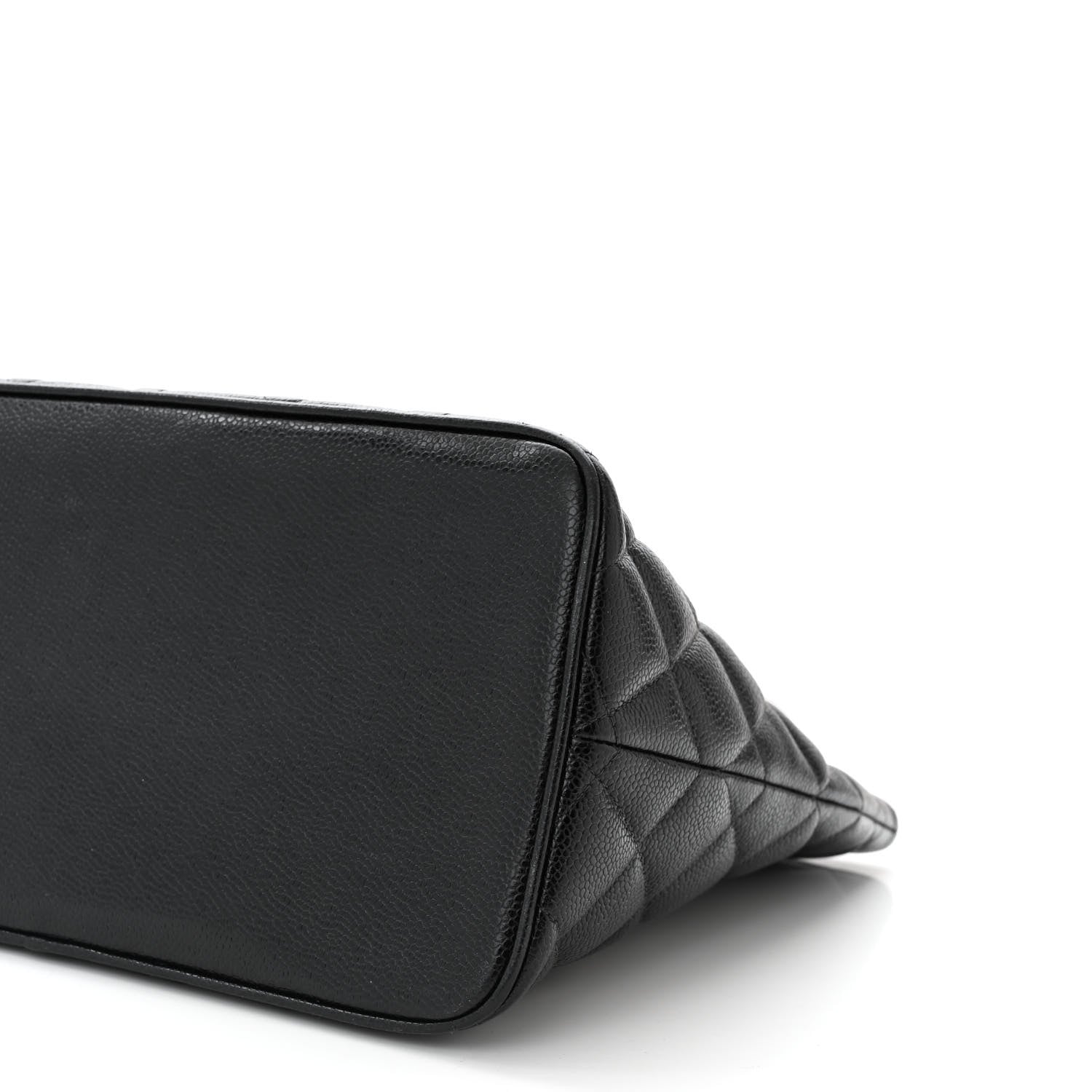 Chanel Caviar Quilted Medallion Tote Black 10 of 10