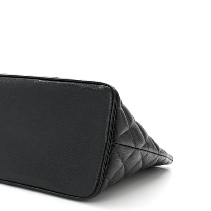Chanel Caviar Quilted Medallion Tote Black 10 of 10