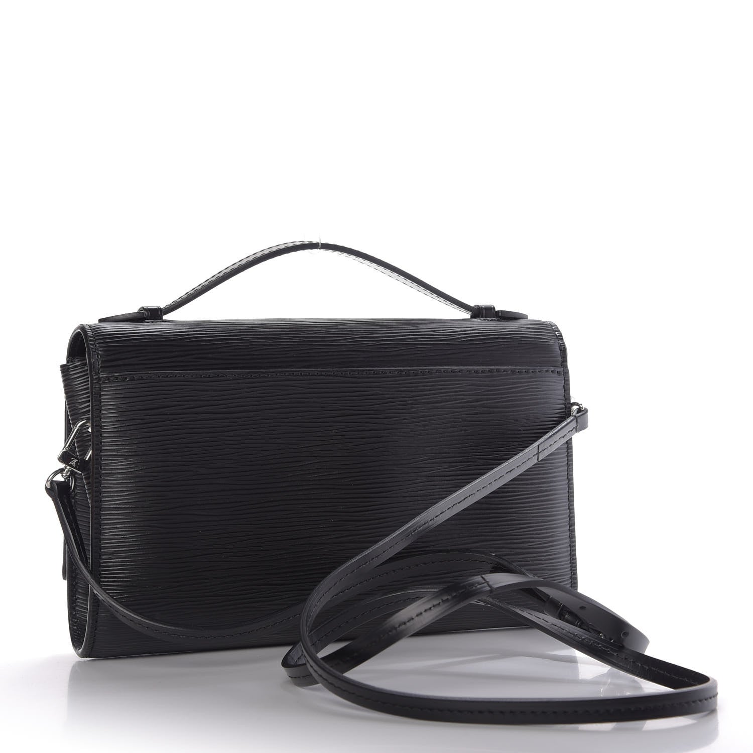 Louis Vuitton Epi Clery Black 3 of 10