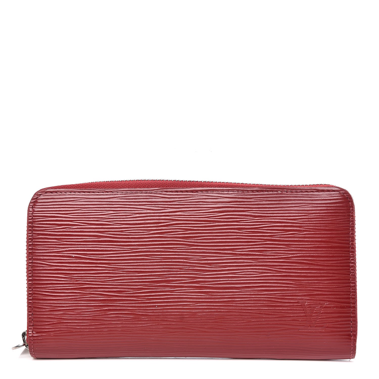 Louis Vuitton Epi Zippy Wallet Carmine 1 of 9