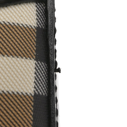 Burberry Vintage Check Shoulder Bag Black 11 of 11