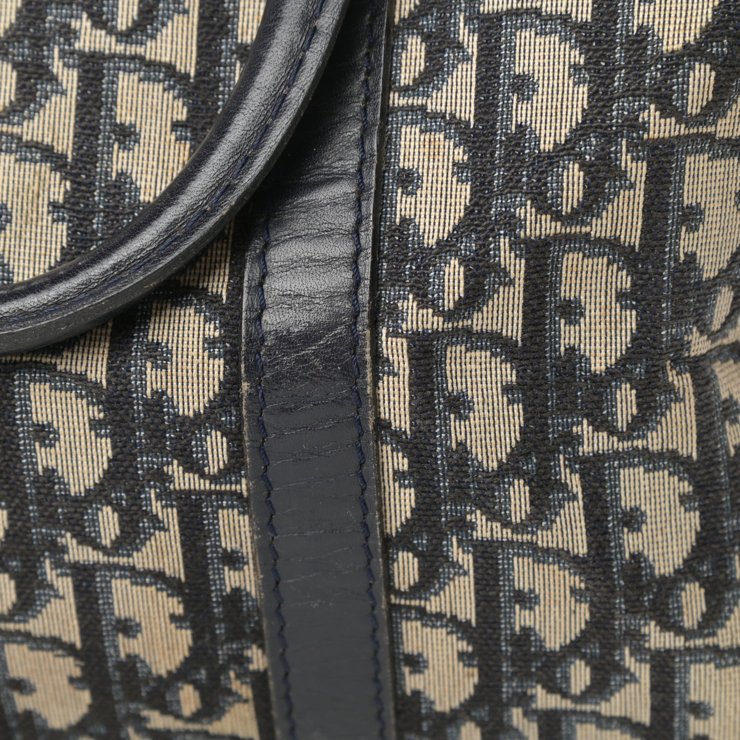 Monogram Boston Navy Blue
