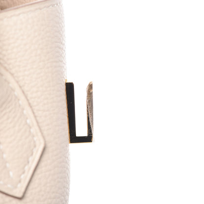 Hermes Togo Birkin 30 Craie 27 of 38