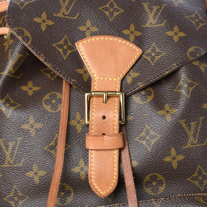 Louis Vuitton Monogram Montsouris GM Backpack 13 of 14