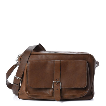 Tom Ford Nappa Mens Satchel Brown 1 of 9