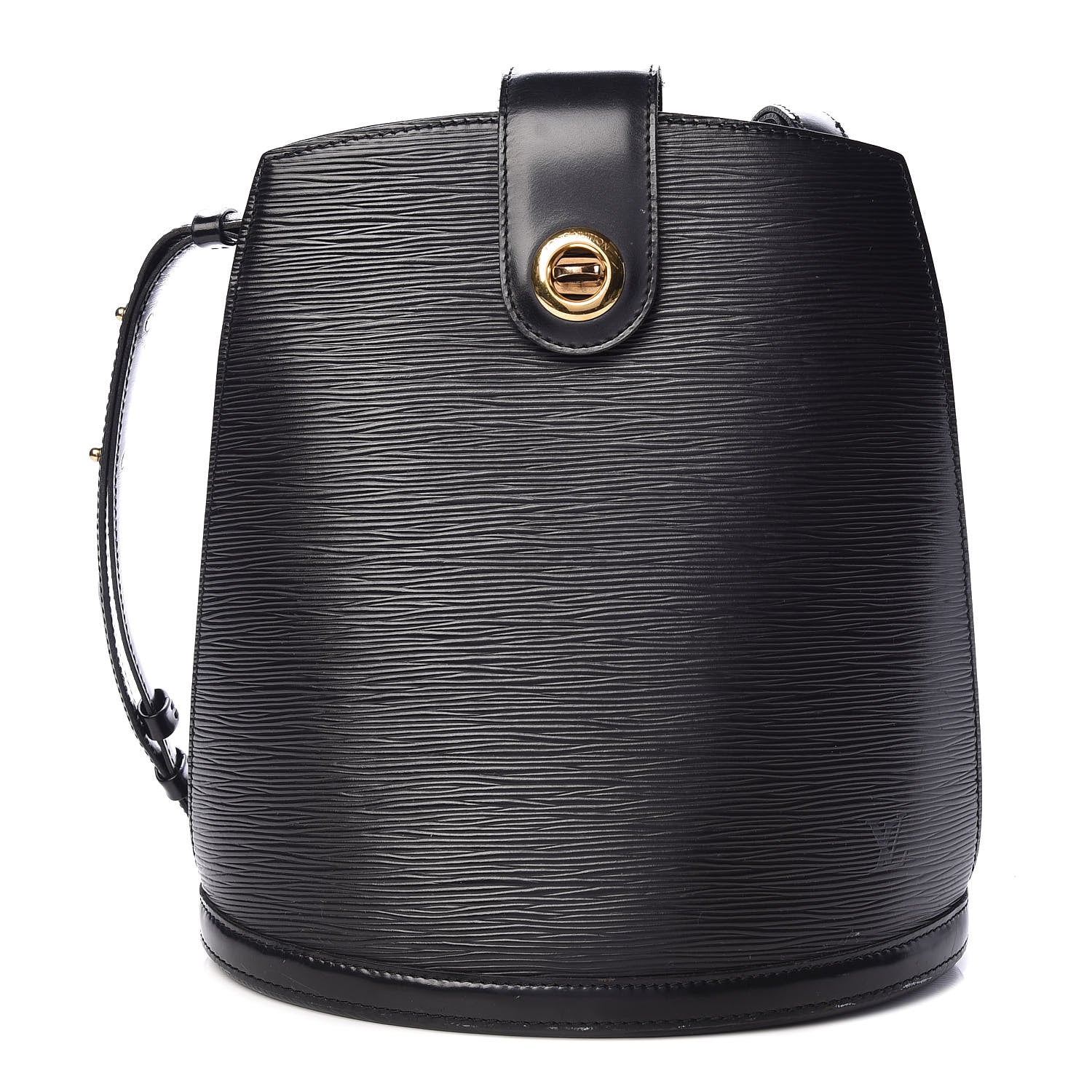 Louis Vuitton Epi Cluny Black 1 of 10