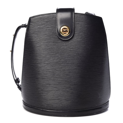 Louis Vuitton Epi Cluny Black 1 of 10