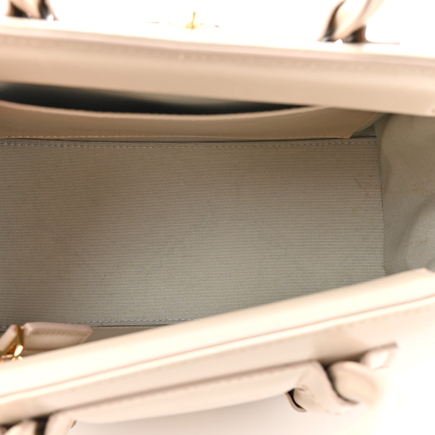 Givenchy Box Calfskin Mini Lock Antigona Shoulder Bag Natural Beige 5 of 13