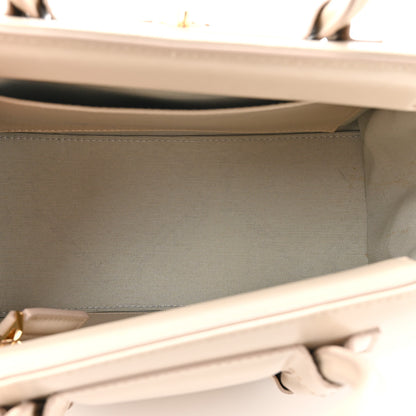 Givenchy Box Calfskin Mini Lock Antigona Shoulder Bag Natural Beige 5 of 13