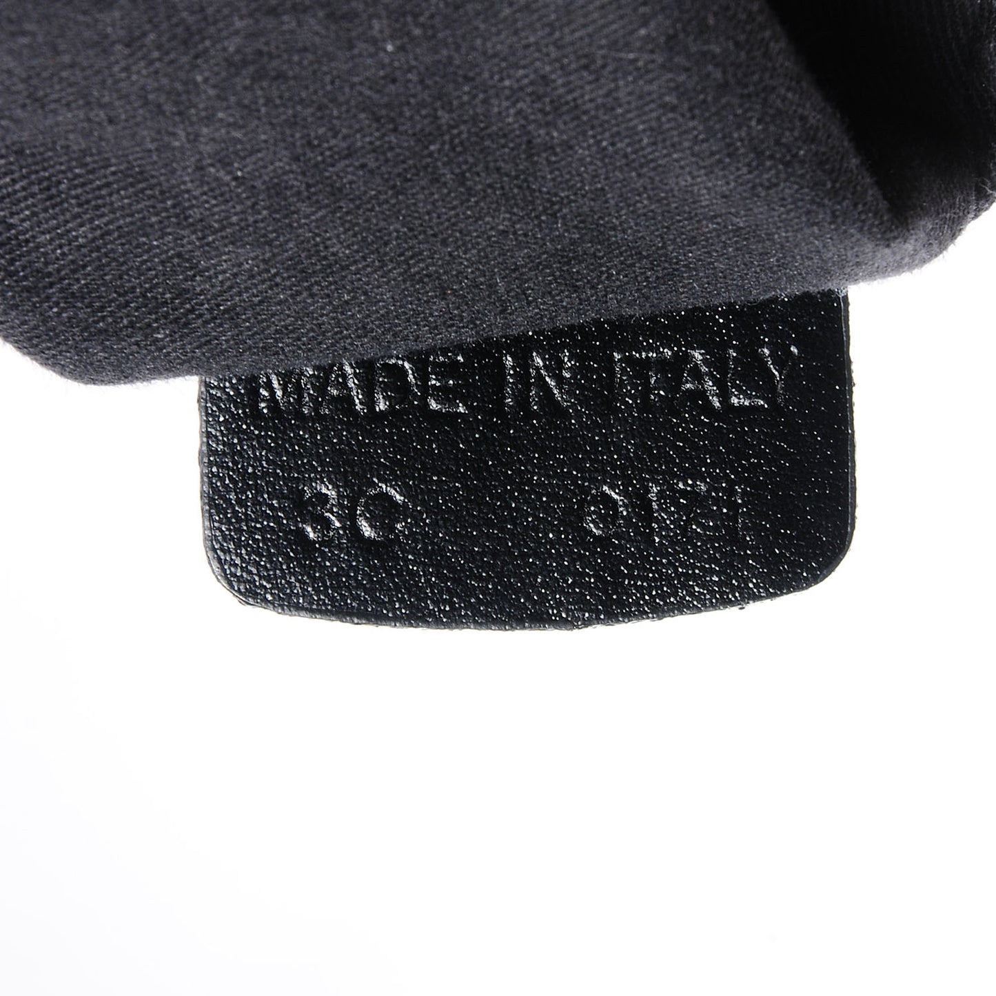 Shiny Lord Calfskin Medium Antigona Black