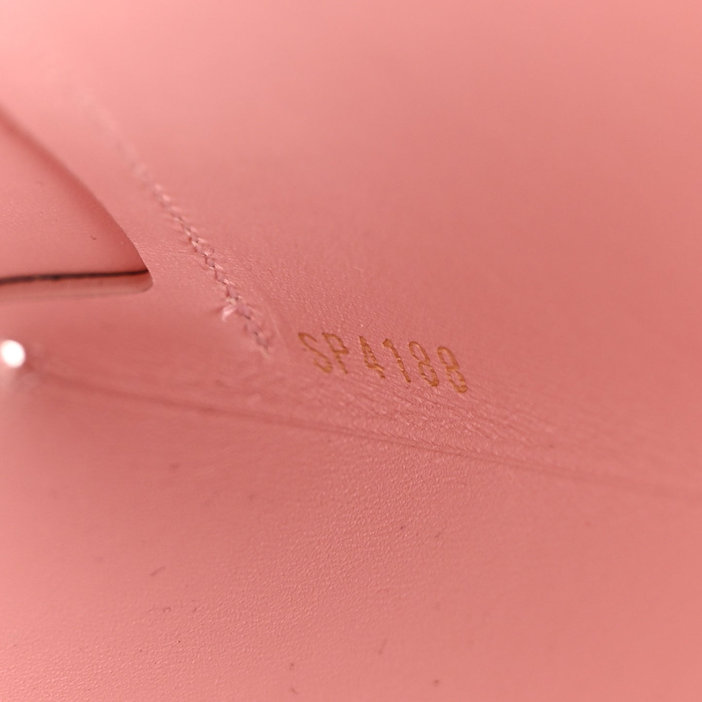 Monogram Large Kirigami Pochette Insert Rose Ballerine