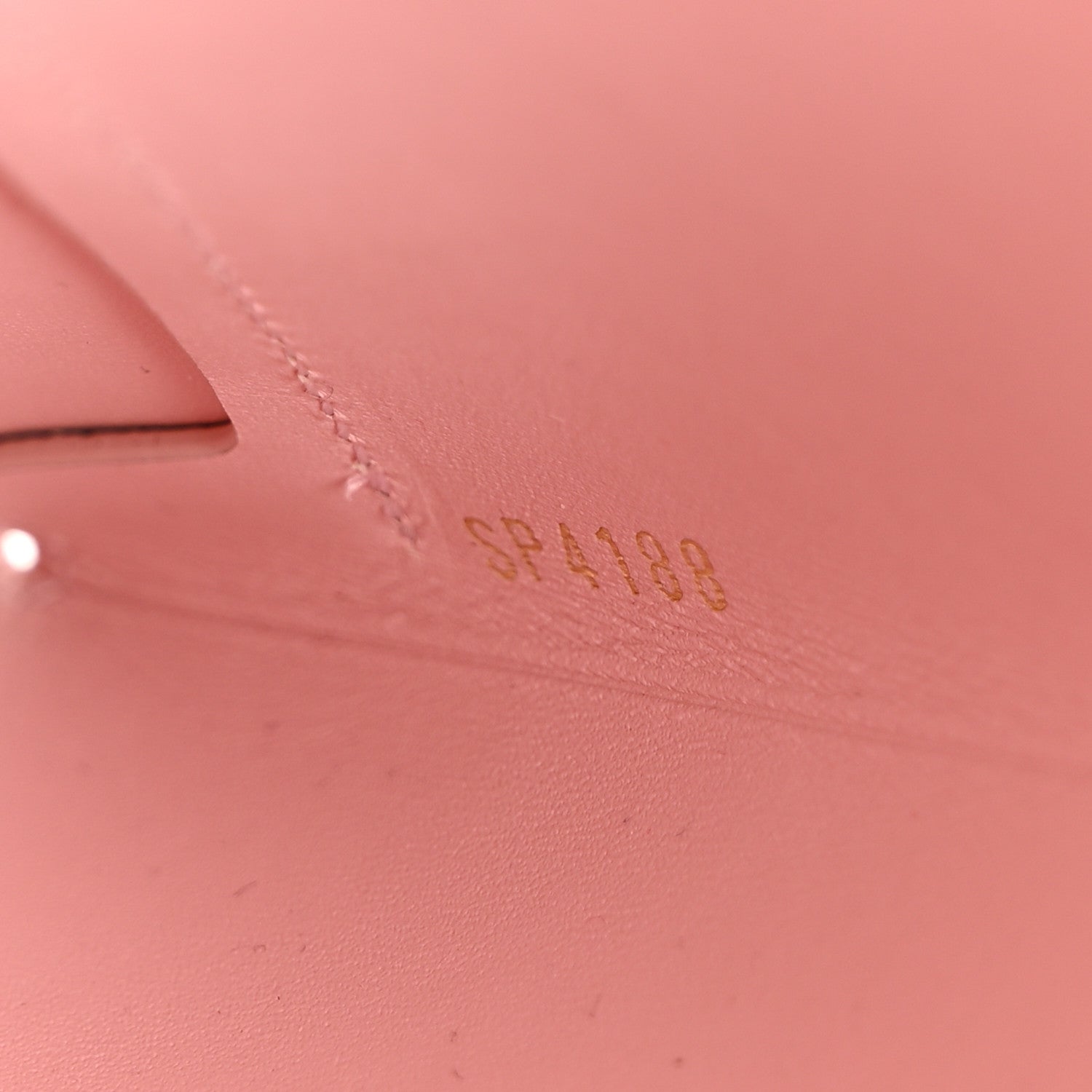 Louis Vuitton Monogram Large Kirigami Pochette Insert Rose Ballerine 7 of 7