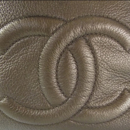 Chanel Luxe Ligne Large Bowler Bronze 11 of 14