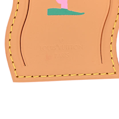 Louis Vuitton Vachetta Envelope Messenger Luggage Tag 3 of 3