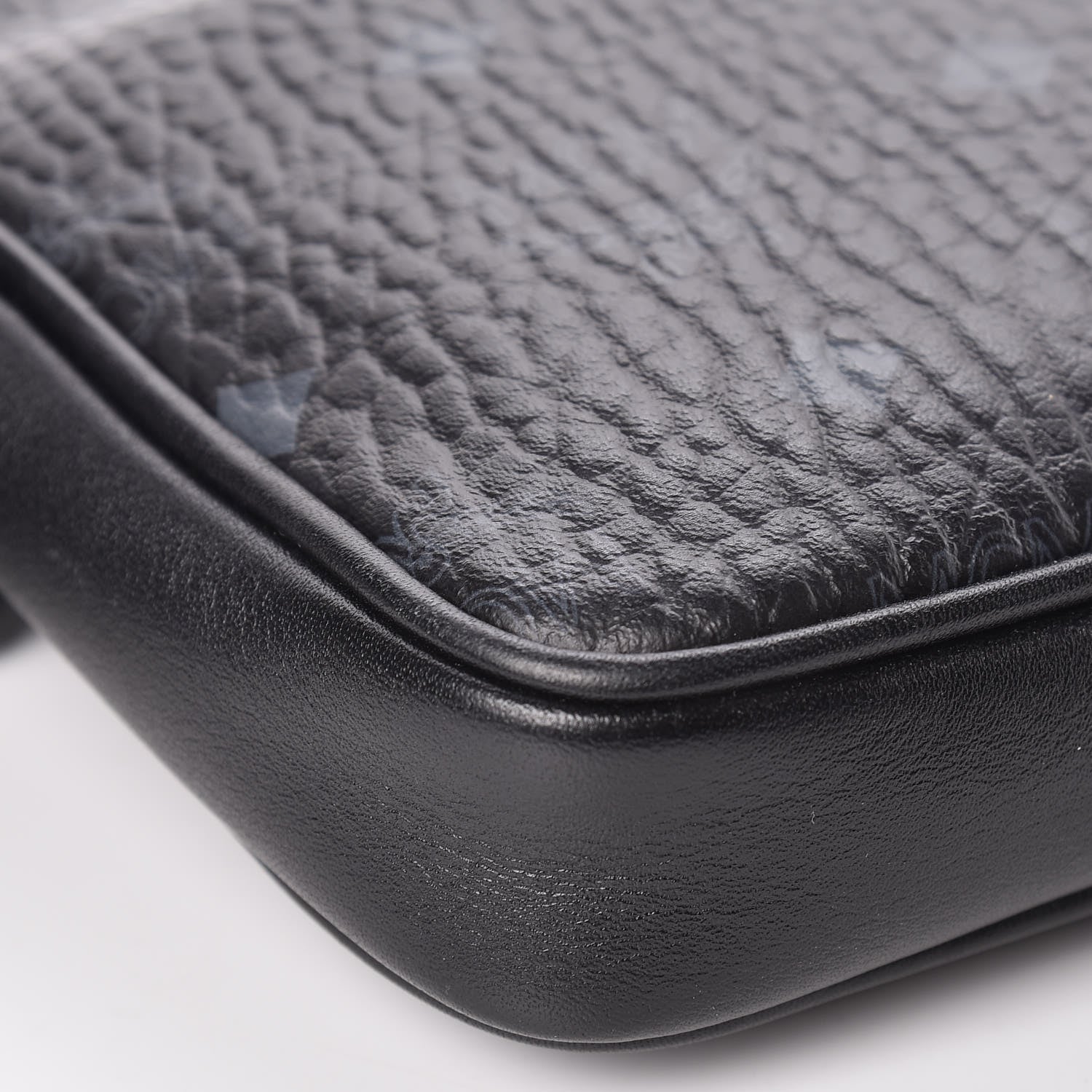 MCM Visetos Modular Stark Belt Bag Black 10 of 13