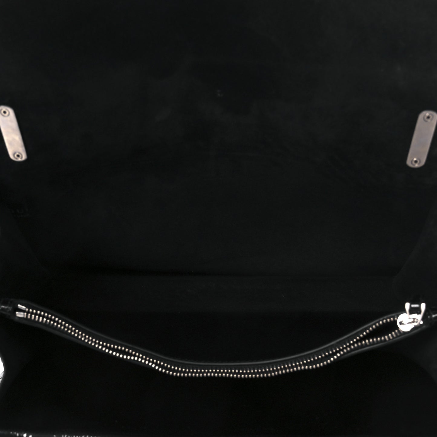 Crinkled Patent Small Dionysus Shoulder Bag Black