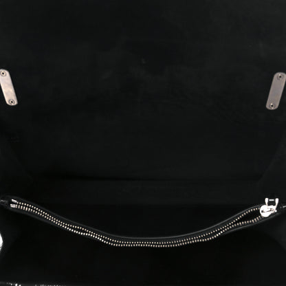 Gucci Crinkled Patent Small Dionysus Shoulder Bag Black 5 of 11