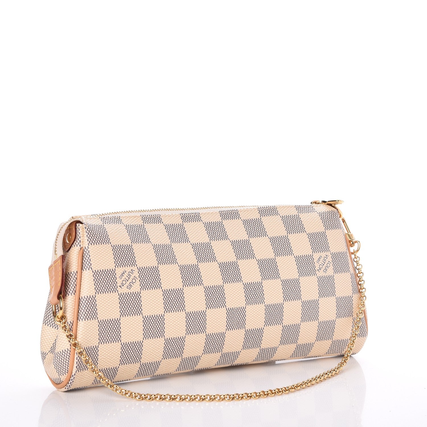 Louis Vuitton Damier Azur Eva Clutch 3 of 8